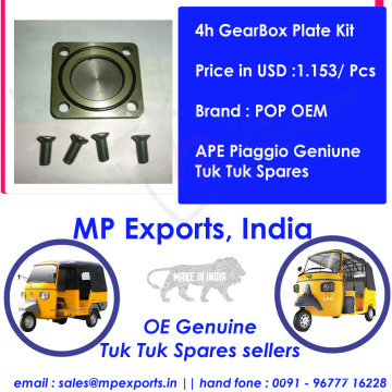 APE PIAGGIO TUK TUK SPARES 4H GREIBELPLATTE KIT